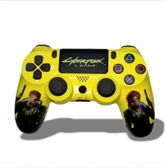 Controle PS4 Cyberpunk - comprar online