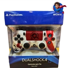 Controle Sony Dualshock Playstation 4 Kratos - comprar online