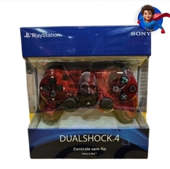 Controle Sony Dualshock PS4 Kratos Ragnarok