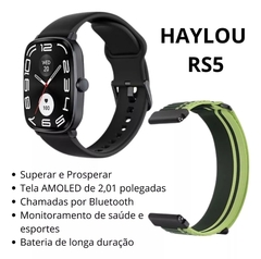 Smartwatch Haylou RS5 Amoled screen HD - RDG EXPRESS