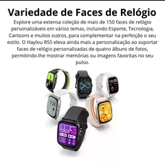 Imagem do Smartwatch Haylou RS5 Amoled screen HD