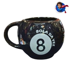 Caneca Bola 8 da vez