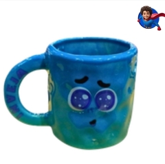 Caneca Cerâmica Divertida Mente inveja - comprar online