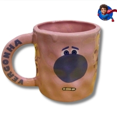 Caneca Divertida Mente Vergonha - comprar online