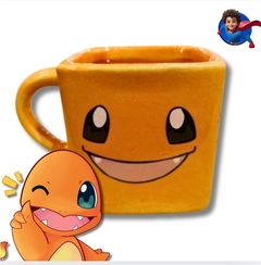 Caneca Cerâmica Pokemon Charmander