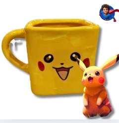 Caneca Cerâmica Pikachu