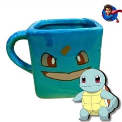 Caneca Cerâmica Pokemon Squirtle