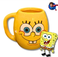 Caneca Cerâmica Bob Esponja