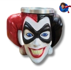 Caneca 3D Arlequina - comprar online