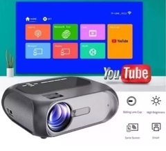 Projetor T7 4000 Lumens 1280p Full Hd 4k Espelhamento Wi-fi - loja online