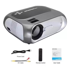 Projetor T7 4000 Lumens 1280p Full Hd 4k Espelhamento Wi-fi - comprar online