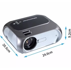 Projetor T7 4000 Lumens 1280p Full Hd 4k Espelhamento Wi-fi