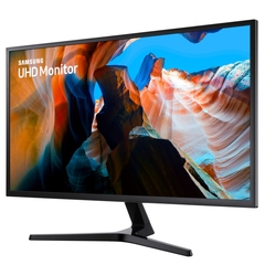 Monitor PROFISSIONAL Samsung Uhd 32" 4K Hdmi Display Port Freesync, Preto Série Uj590 - Lu32J590Uqlmzd na internet