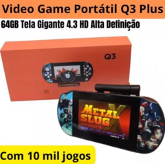 Vídeo game Portátil Q3 10.000 jogos retrô clássico - ENVIO IMEDIATO na internet