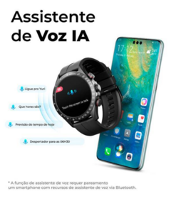 Imagem do Haylou Solar Pro: Smartwatch com Tela AMOLED 60Hz e Resistência 2ATM!