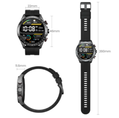 Haylou Solar Pro: Smartwatch com Tela AMOLED 60Hz e Resistência 2ATM! - comprar online