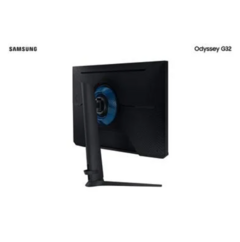 Monitor Gamer Samsung Odyssey G32 27", 165Hz, Full HD, 1ms, DisplayPort e HDMI, FreeSync Premium, Ajuste de Altura, Preto - LS27AG320NLXZD - RDG EXPRESS