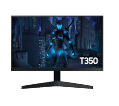 Monitor Samsung Gamer 27" Fhd 75Hz Hdmi Vga Freesync Preto Série T350 - Lf27T350Fhlmzd