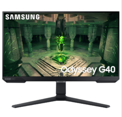 Monitor Samsung Gamer Odyssey G40 25" Ips 240Hz 1Ms Fhd Hdmi Dp Headphone G-Sync Freesync Has Pivot- Ls25Bg400Elxzd