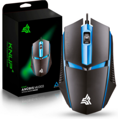 Mouse Gamer Led Usb 2.0 3 Botões 1200dpi Knup - KP-MU003