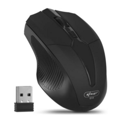 Mouse Sem Fio GAMER para Computador Usb 1600 DPI Knup - KP-G10