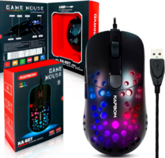 Mouse Gamer com Fio Usb e Iluminação Led Kapbom - KA-607 na internet