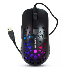 Mouse Gamer com Fio Usb e Iluminação Led Kapbom - KA-607 - RDG EXPRESS