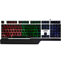 Kit Teclado e Mouse Gamer USB com Led RGB LEHMOX - LEY-45 na internet