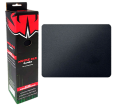 Mouse Pad Gamer Preto 420x320mm Emborrachado Knup - KP-S07