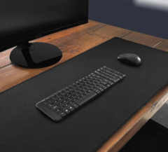 Mouse Pad Gamer Grande 800x300 mm Preto Borda Costurada na internet