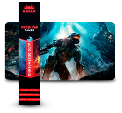 Mouse Pad Gamer Extra Grande 800x400mm Estampado KNUP - KP-S09