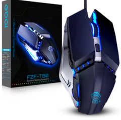 Mouse Gamer Usb Com Led Rgb 3200 Dpi 7 Botões Ebai - FZF-T80 - comprar online