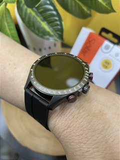 Haylou Solar Pro: Smartwatch com Tela AMOLED 60Hz e Resistência 2ATM! na internet