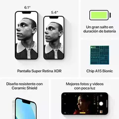 Imagen de iphone 13 128Gb