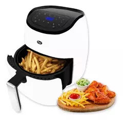 Freidora De Aire Horno Air Fryer Electrica Led Panel Digital Tactil 4.3 Litros