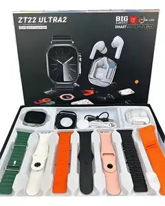 Reloj Smartwatch + Auricular Zt22 Ultra 2
