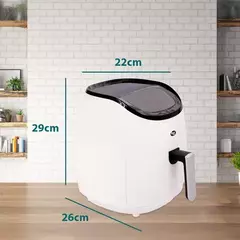 Freidora De Aire Horno Air Fryer Electrica Led Panel Digital Tactil 4.3 Litros en internet