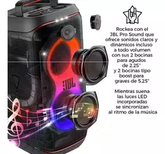 Parlante Jbl Partybox Club 120 Portatil Bluetooth Bateria - Tienda online