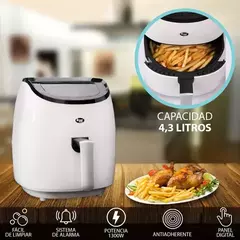 Freidora De Aire Horno Air Fryer Electrica Led Panel Digital Tactil 4.3 Litros - comprar online