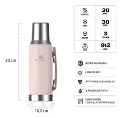 Termo Stanley® Mate System 1.2L - tienda online