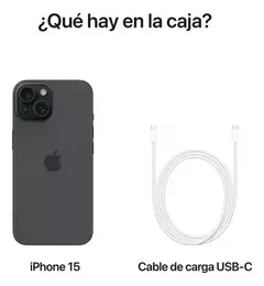 Imagen de iPhone 15 128 GB