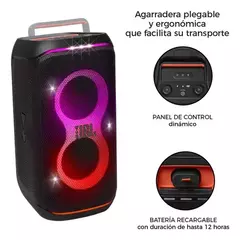 Parlante Jbl Partybox Club 120 Portatil Bluetooth Bateria - comprar online