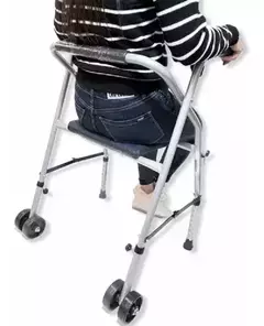 Andador Plegable y Regulable con Asiento para adultos en internet