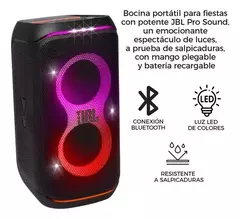 Parlante Jbl Partybox Club 120 Portatil Bluetooth Bateria en internet