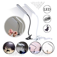 Lámpara Led Flexible con Agarre Rapido - comprar online