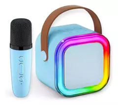 Mini Parlante Karaoke con Luz y Microfono K12 - comprar online