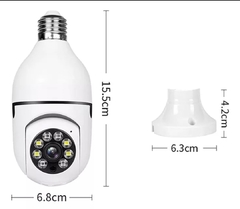 Cámara de Seguridad Tipo Domo WiFi HD - comprar online