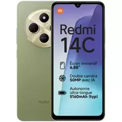 XIAOMI REDMI 14C 128GB – 8GB RAM - Tienda online