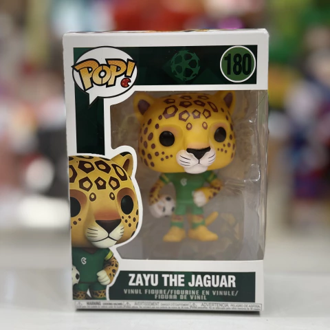 Funko Pop Zayu (Mascota Mundial 2026)