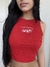Musculosa Calm roja